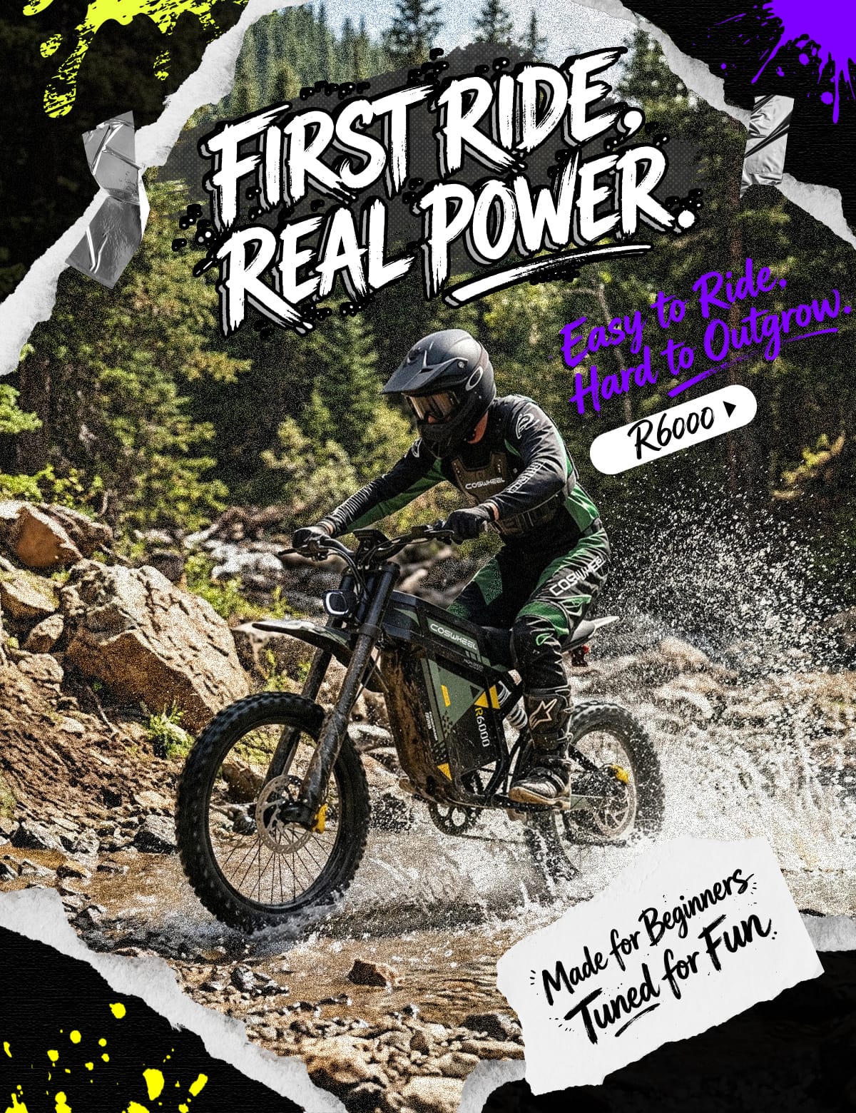 Ride the Original Revolution
